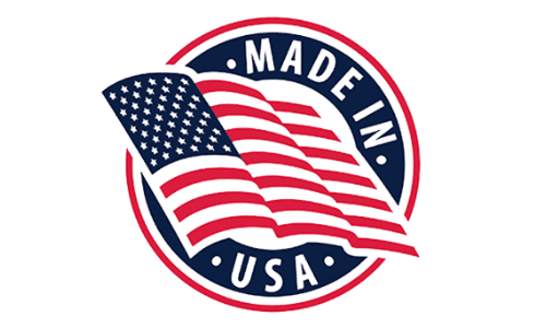 American made badge